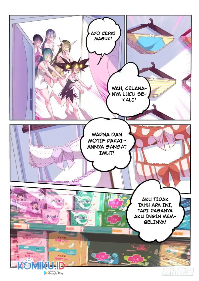 Demon Spirit Seed Manual Chapter 202 Bahasa Indonesia